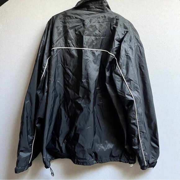 Vintage Landmark Ford Racing Y2K full zip up jacket Sz XL - Picture 2 of 13